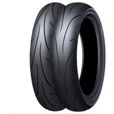 COPPIA GOMME DUNLOP 110/70-17