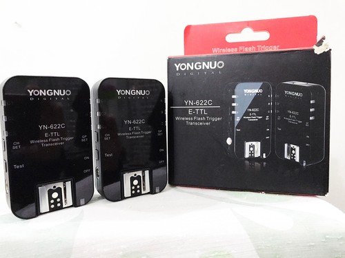 Yongnuo wireless trigger ttl - wireless,