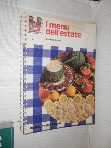Menu dell estate - i,