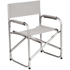 SEDIA REGISTA ALLUMINIO CON