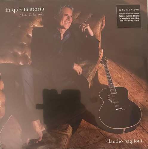 Claudio baglioni in - ⭐️claudio, -in