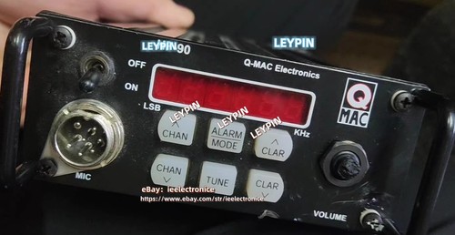 1pcs qmac radiocitofono - qmac, hf-90