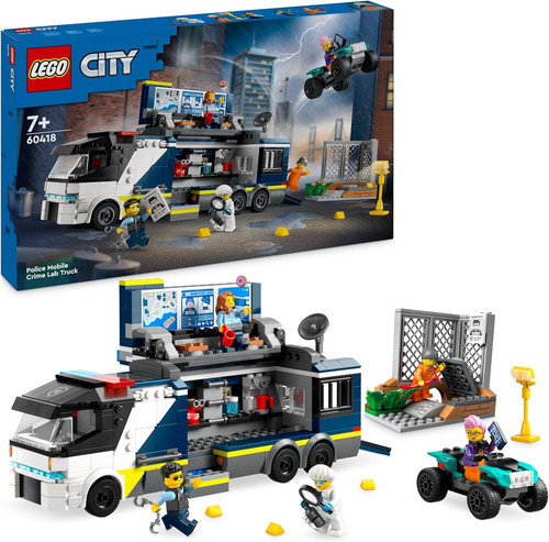Lego city camion laboratorio - city,