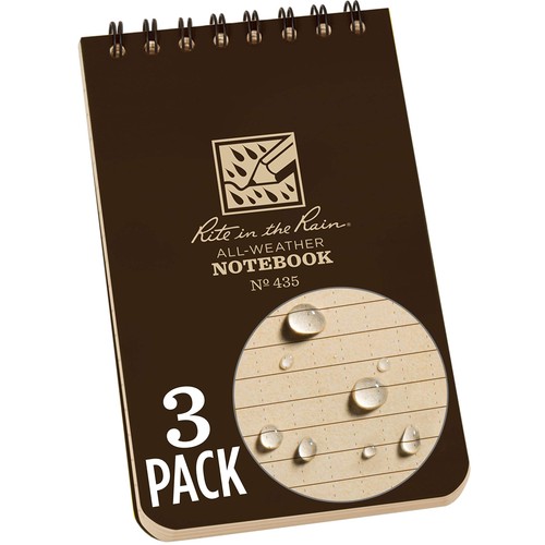 Rite the rain - in, notebook
