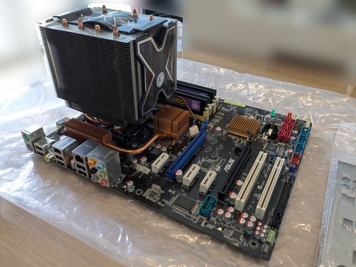 Scheda madre asus p5q - scheda,
