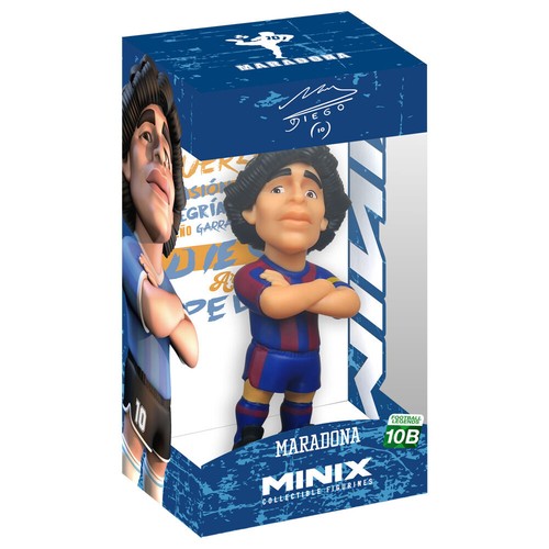 Maradona blaugrana figure - maradona,