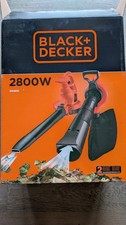 Black Decker aspira e soffia foglie elettrico con cavo modello GW2810 2800 W