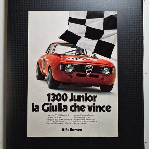 1972 alfa romeo giulia gta - 1972,