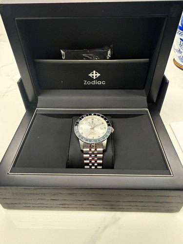 Zodiac sea wolf gmt subacqueo - zodiac,