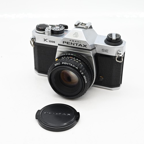 Kit fotocamera pentax k1000 - kit,
