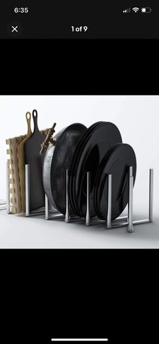 Organizzatore rack supporto