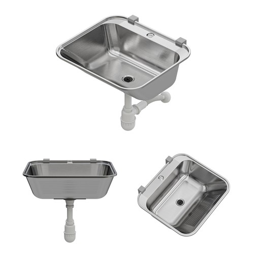 Lavabo ghisa lavandino - in,