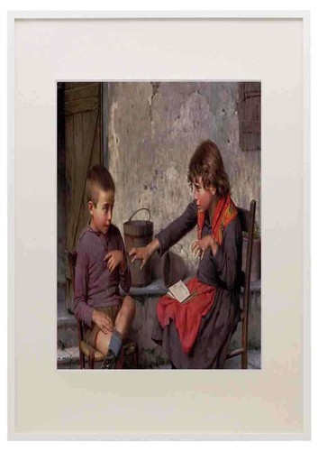Quadro stampa incorniciata
