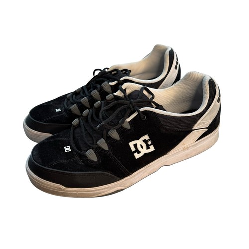 Scarpe uomo nero - dc,