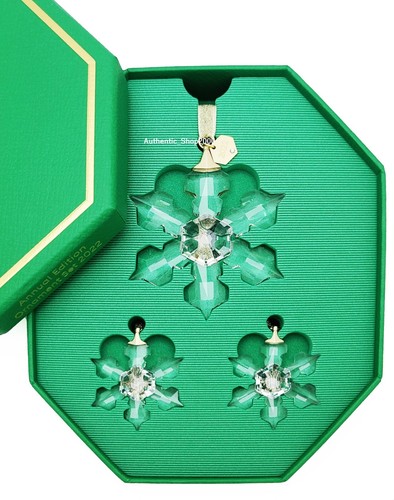 Set ornamenti 100 swarovski - set,
