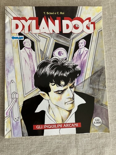 Dylan dog gli inquilini - dog,