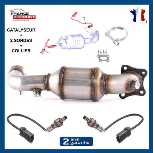 Kit catalyseur sondes - +,
