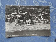 LIDO DI JESOLO VENEZIA CENTRO SPIAGGIA VISTO DAL MARE NON VIAGGIATA