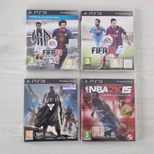 Lotto Giochi Playstation 3 Ps3 Sony - Fifa 13 - Fifa 15 - Nba 2k15 - Destiny 