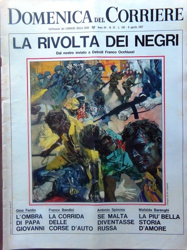 Domenica del corriere 8 - la,