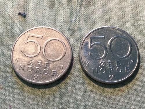 Monete norvegia ore 1982 - ore,