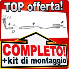 Scarico Completo per FIAT