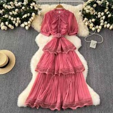 Vestito Abito Leggero Lungo