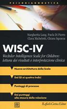 WISC-IV Wechsler Intelligence