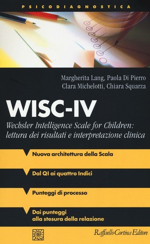 Wisc wechsler intelligence - wisc-iv,
