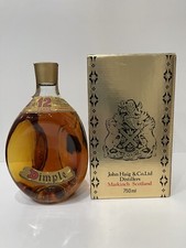 DIMPLE 12 YEARS DE LUXE SCOTCH