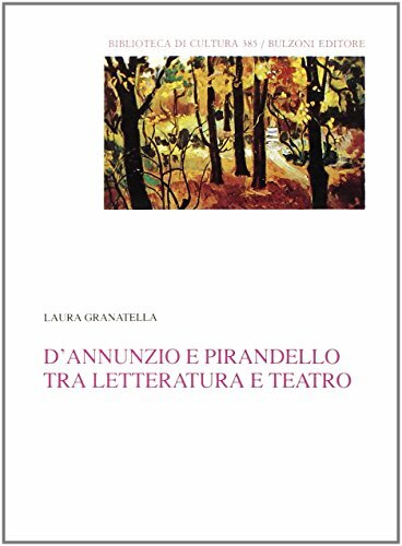Annunzio pirandello tra - d'annunzio,