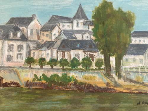 Bellissimo pittura paesaggio - pittura,