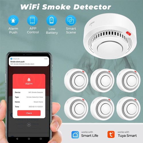 Rilevatore fumo wi - wi-fi, wi-fi