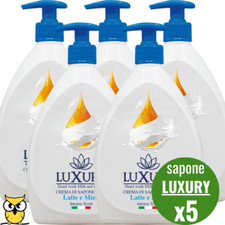 LUXURY SAPONE LIQUIDO CREMA DI