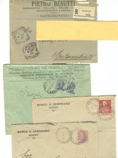 Italia REGNO lotto di 20 buste