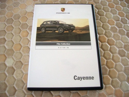 Porsche brochure dvd showroom - brochure,