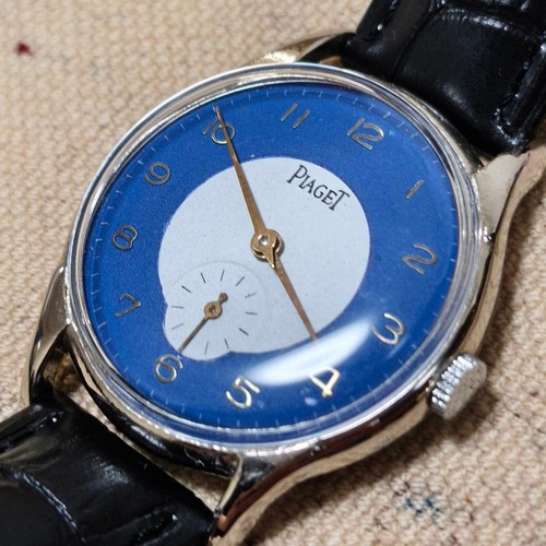 Orologio piaget gouverneur blu - gouverneur,