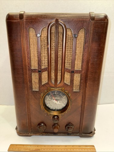 Radio tavolo zenith - tavolo,