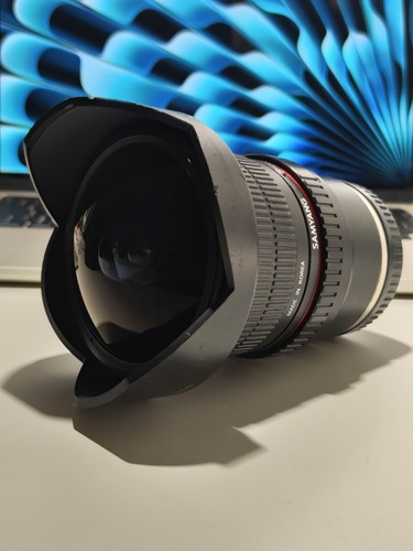 Samyang 8mm 22 - samyang, f/3.5-22