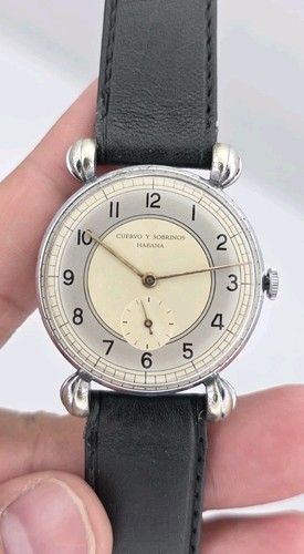 Raro orologio vintage cuervo - raro,