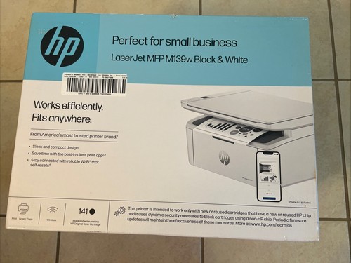 Laserjet mfp m139w wireless - hp,