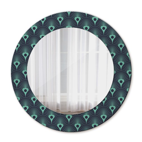 Specchio rotondo con elegante