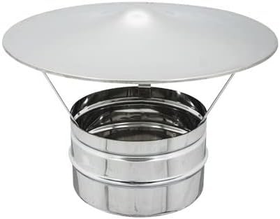 Cappello terminale fumaiolo - cappello,
