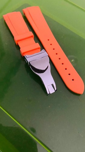Tudor 22mm orange rubber - tudor,