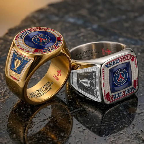 Anello psg campioni - psg, d'europa