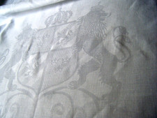 Antica tovaglia stemma reale