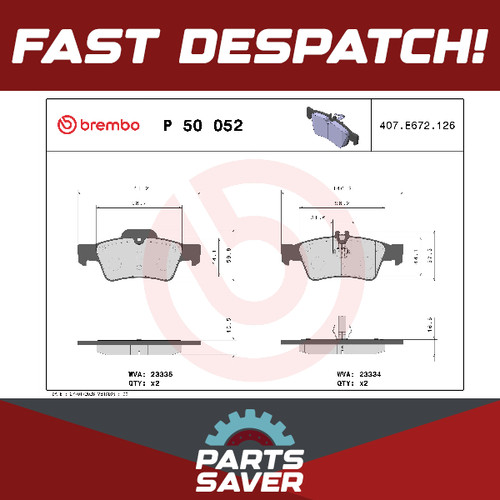 Set pastiglie freno - adatte, a