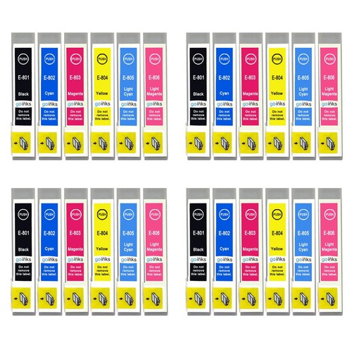 Cartucce inchiostro - 24, (set)