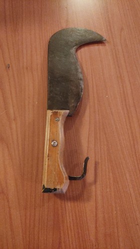 Antico falcetto epoca - antico, vintage