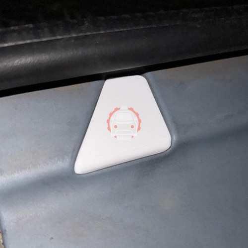 Scuff plate for - plate, topolino